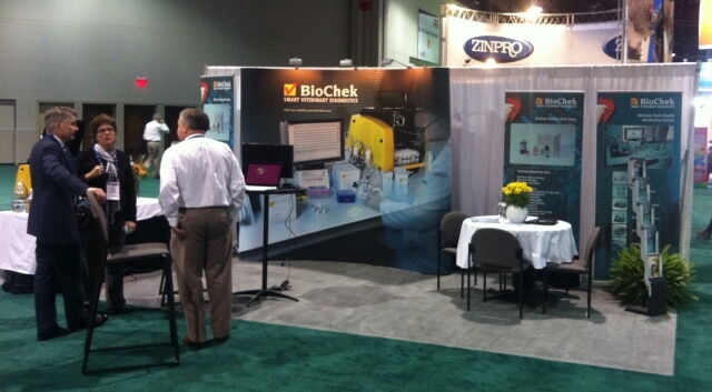 Visit the BioChek booth at the IPPE January 27th – 29th