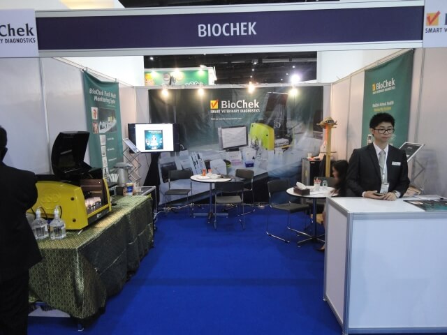 BioChek visits VIV Asia March 11 – 13, 2015