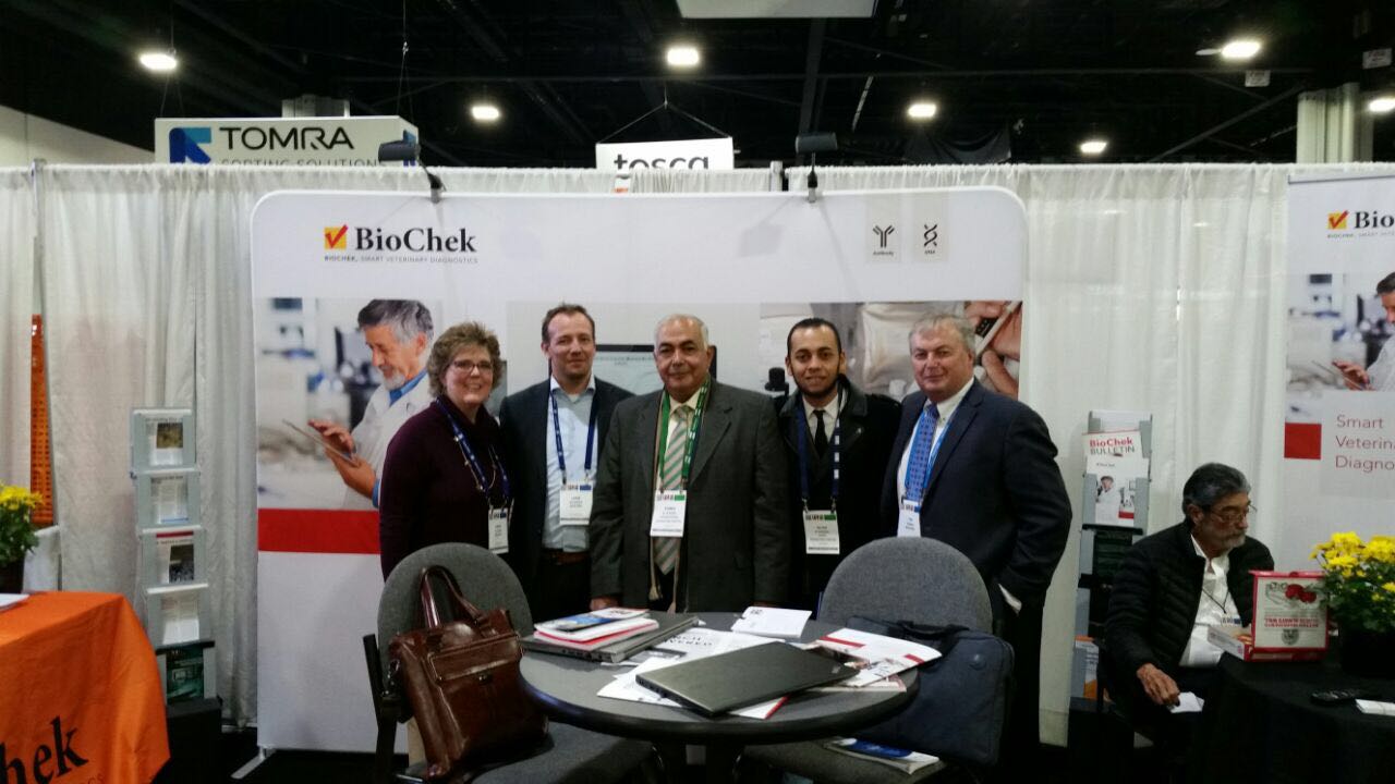 BioChek’s participation in the 2017 IPPE