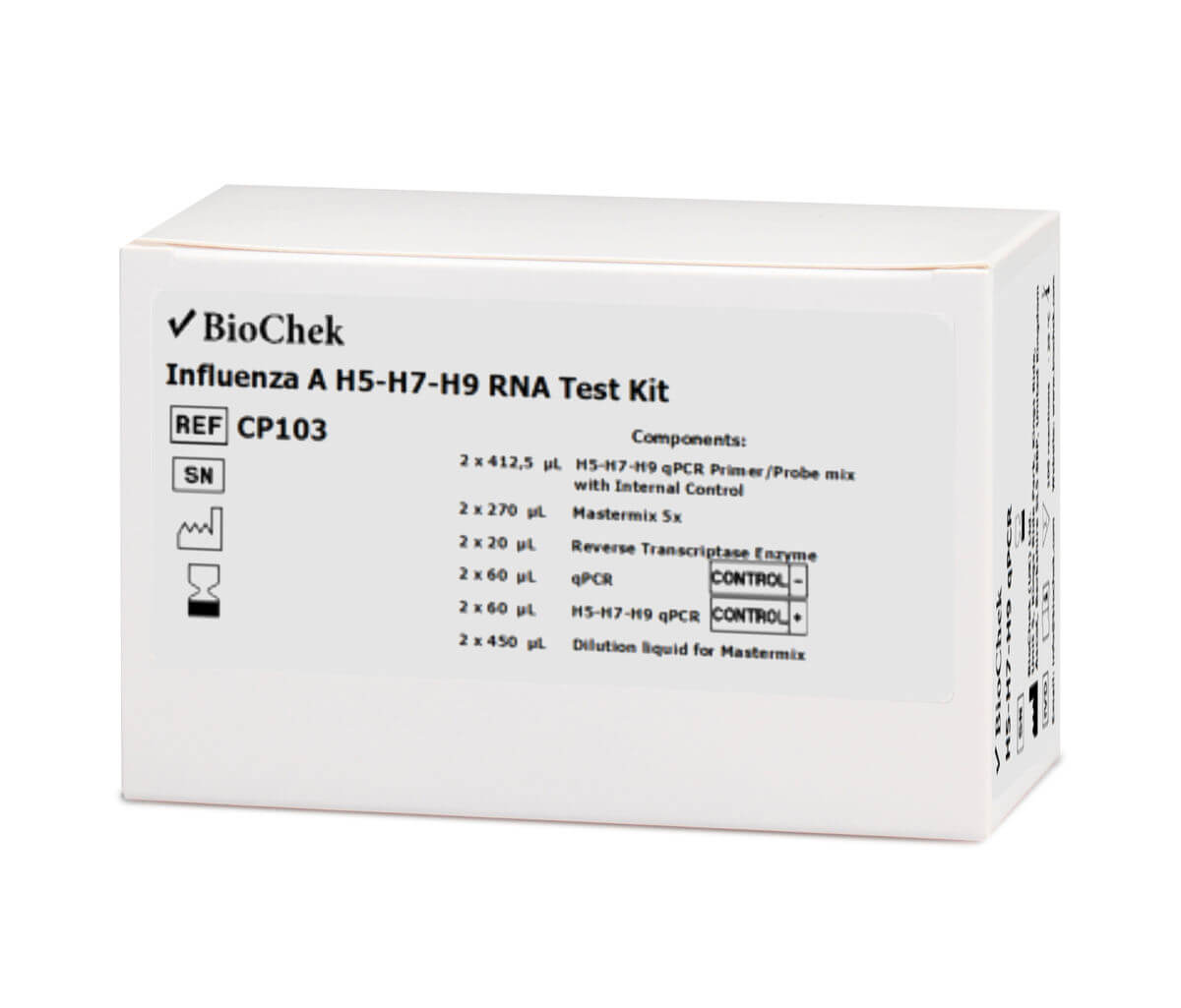 NOW AVAILABLE – Avian Influenza H5-H7-H9 Multiplex PCR test kit