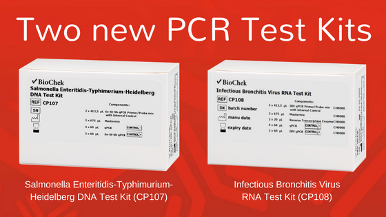 NOW AVAILABLE – Two New PCR Test Kits