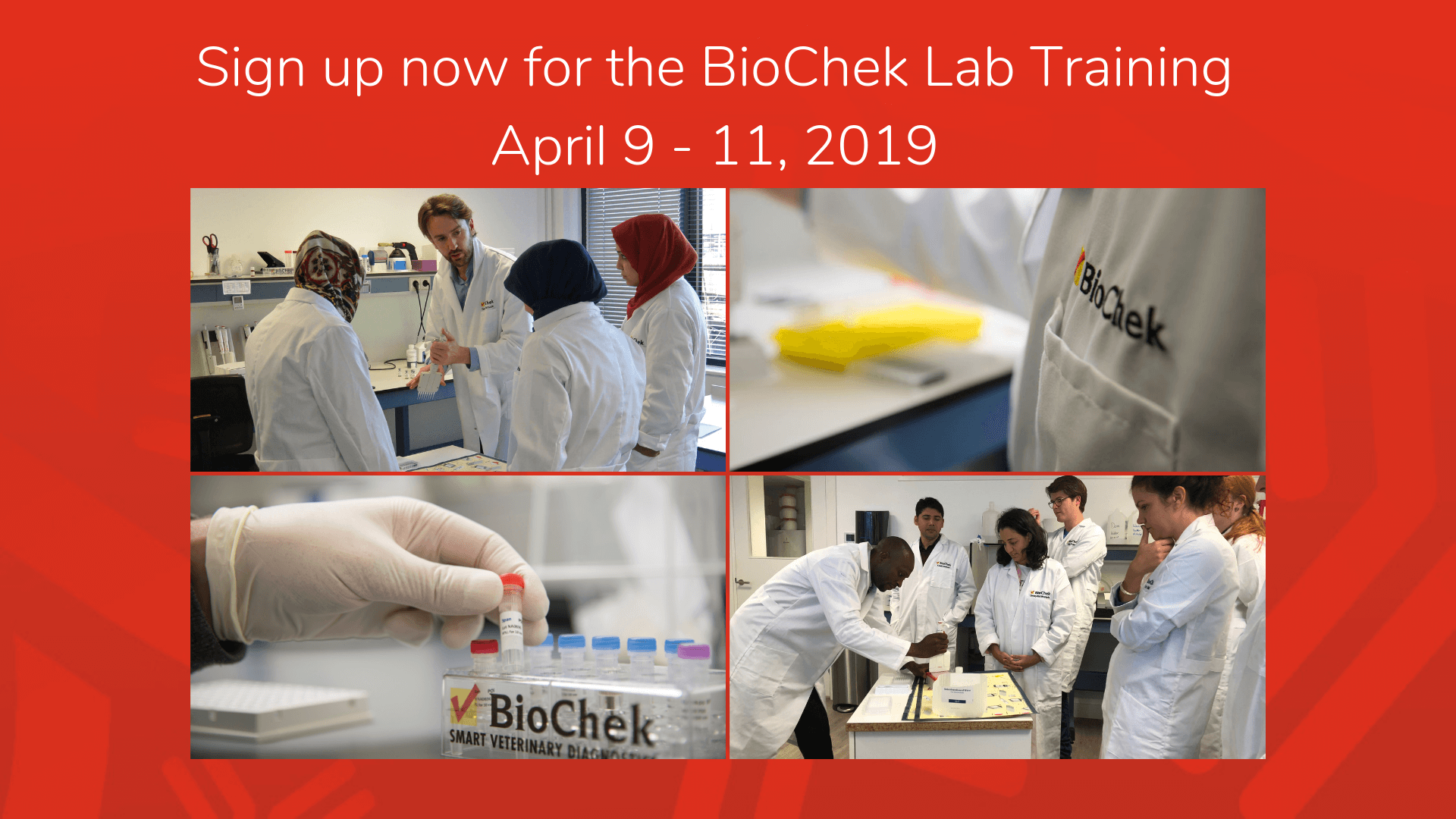 [Sign up CLOSED] the BioChek ELISA and PCR Lab Training!
